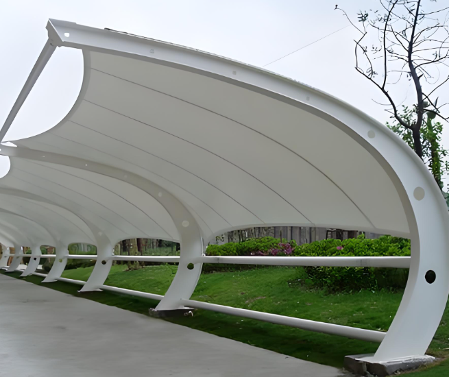 Prefabricated Quick-install Membrane Structure Stand