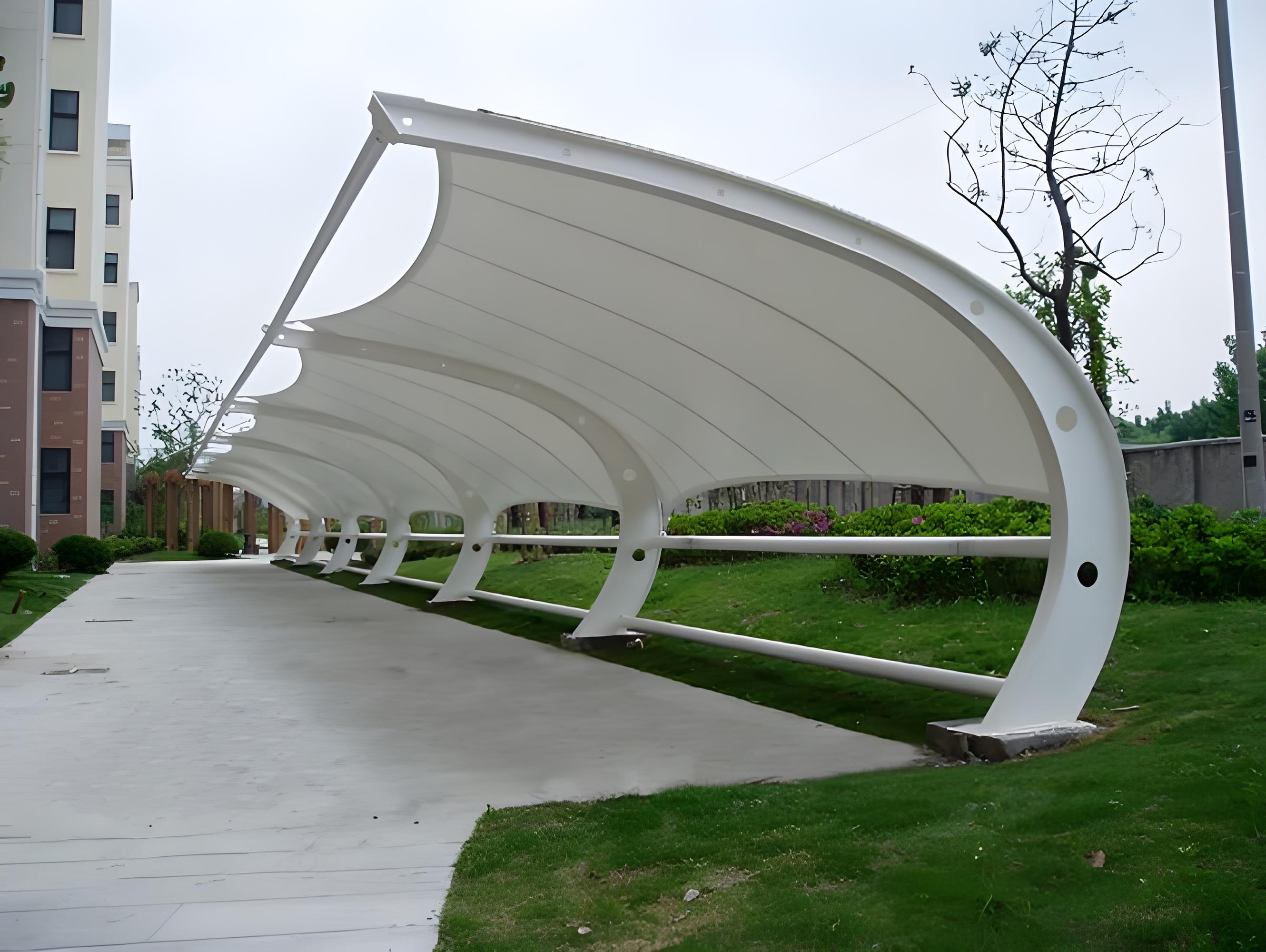 Prefabricated Quick-install Membrane Structure Stand