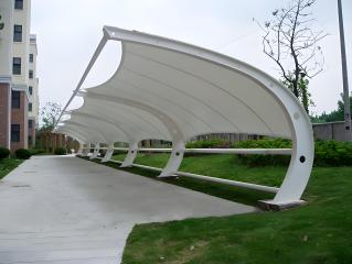 プレハブ式快速設置膜構造スタンド