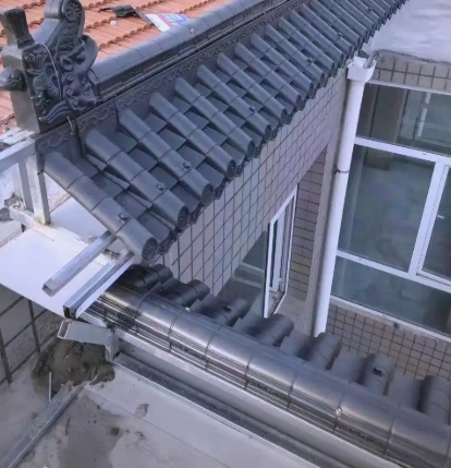 Genteng Atap Antik Resin Sintetis Polymer