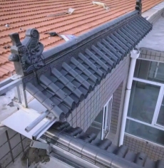 Genteng Atap Antik Resin Sintetis Polymer