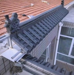 Genteng Atap Antik Resin Sintetis <span>Polymer</span>