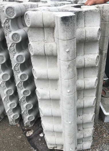 Ubin Atap Antik Berlaminasi Semen