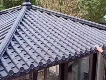 Kubin Atap Antik Resin Sintetis ASA