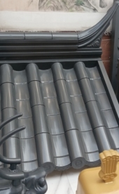 Genteng Atap Logam Antik Paduan Aluminium-Magnesium-Mangan