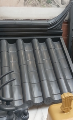 Genteng Atap Logam Antik Paduan Aluminium-Magnesium-Mangan