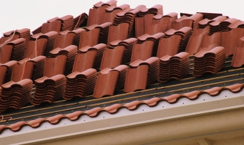 Genteng Tanah Liat Antik