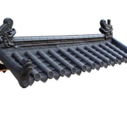 Genteng Atap Antik Bahan Resin Sintetis