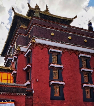 Chinese Antique Glazed Tile