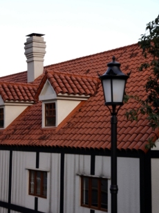 Genteng Atap Barel Antik Eropa