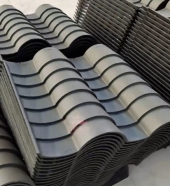 Ubin Antik Beton Bertulang Serat