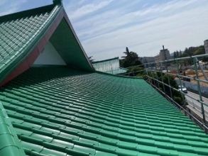 Genteng Atap Antik Kustom FRP