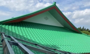 Genteng Atap Antik Kustom FRP