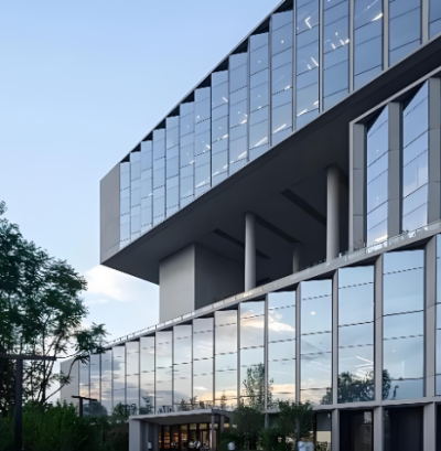 Fireproof Composite Glass Curtain Wall