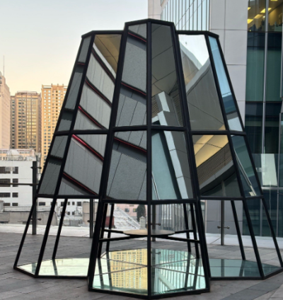 Soundproof Laminated Glass Curtain Wall