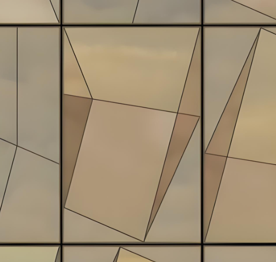 Tường che trời kính mô-đun có thể tháo rời