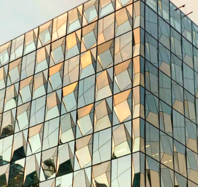 Tường che trời kính mô-đun có thể tháo rời