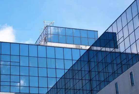 Mur rideau vitré commercial haute performance Low-e