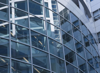 Tường kính lan can thương mại <span>Low</span>-e hiệu suất cao