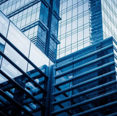 กำแพงกระจกผนังล้อมอาคารที่รวมระบบโฟโตโวลติก