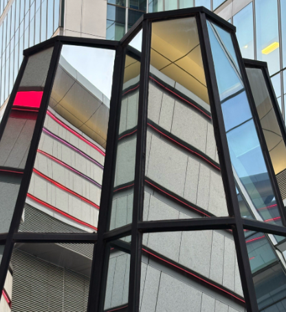 Tường Kính Màn Thời Vụ Mô-đun Tháo Thấy Được