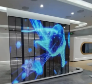 スマートPDLC調光ガラスカーテンウォール