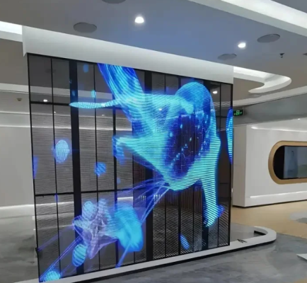 Smart PDLC Dimming Glass Curtain Wall