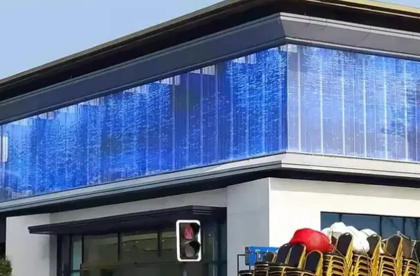 ผนังกระจกปรับแสง PDLC อัจฉริยะ