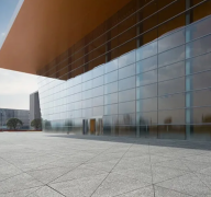 超低エネルギー熱ブレーク断熱ガラスカーテンウォール