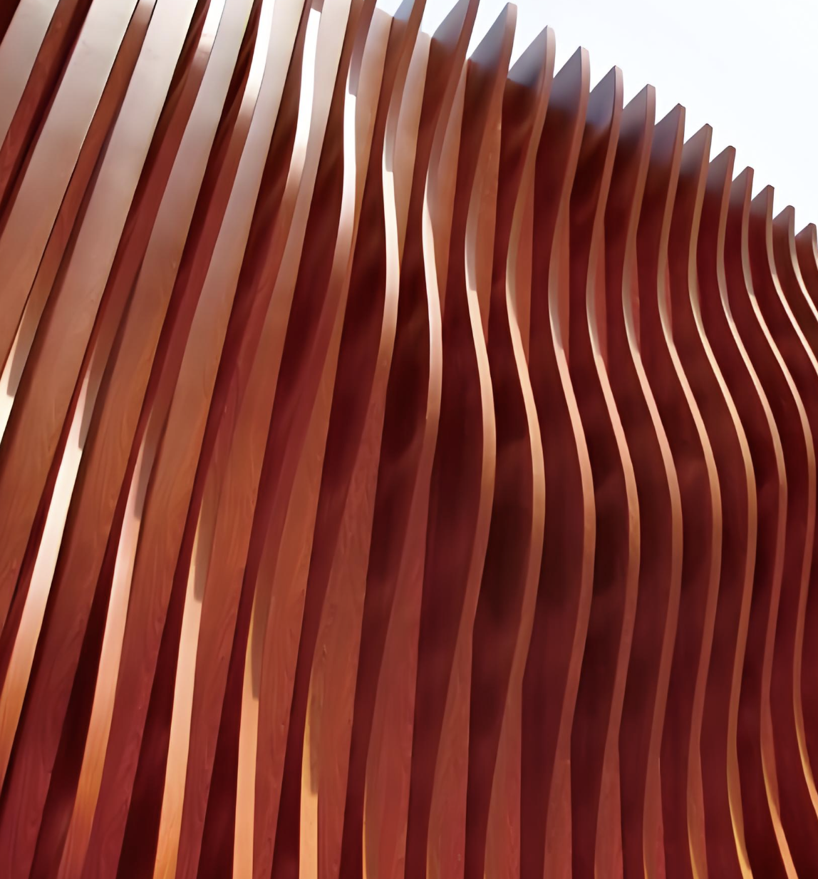 异形曲面风动幕墙