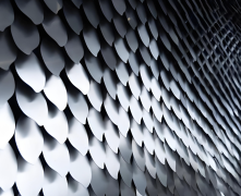 กำแพงผนังหน้าต่างอาคารอลูมิเนียมอัลลอยด์แบบโมดูลาร์ที่ทำงานด้วยลม