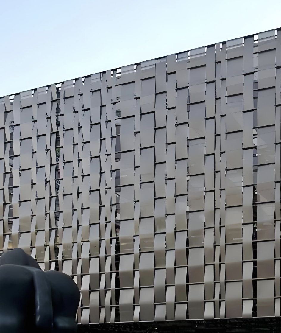 模块化组装式挡风幕墙系统