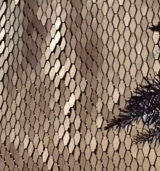 Bộ tường màn treo di chuyển theo gió bằng nhôm cổ điển