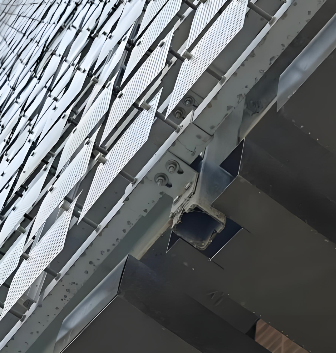 ผนังม่านพลังลมชั่วคราวที่ติดตั้งได้รวดเร็วด้วยแม่เหล็ก