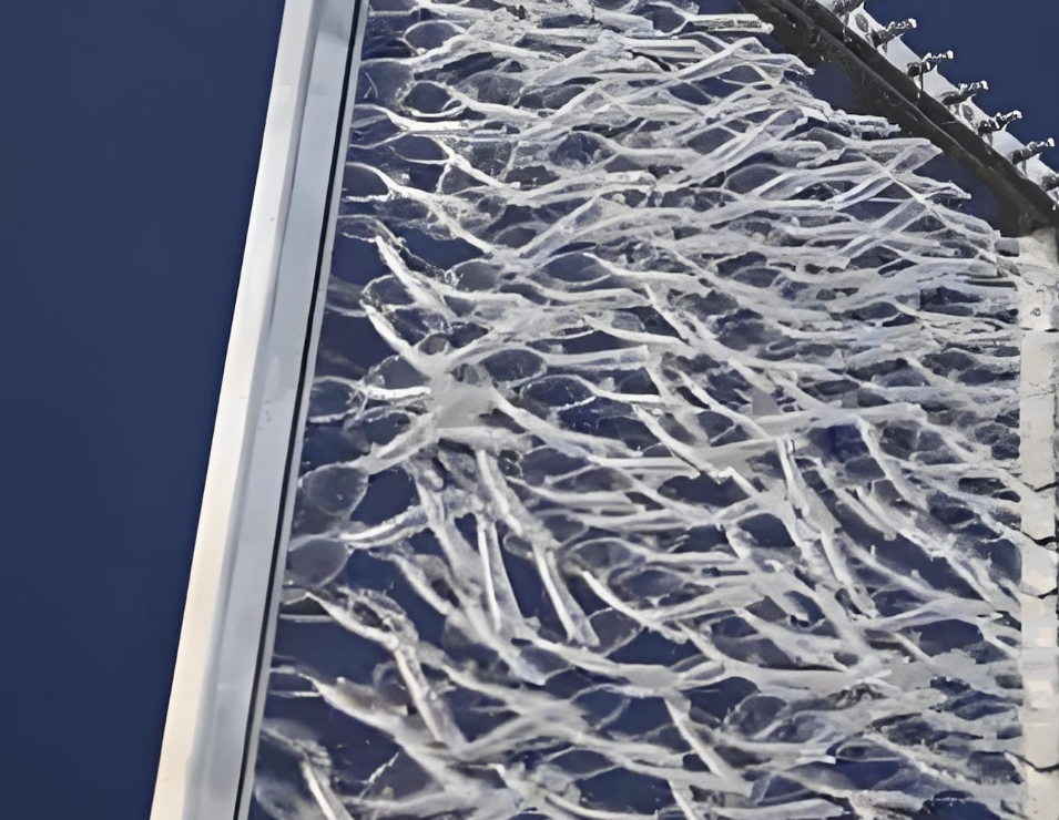 ม่านลมจลน์ด้วยห่วงโซ่มุกเหล็กสแตนเลส 304