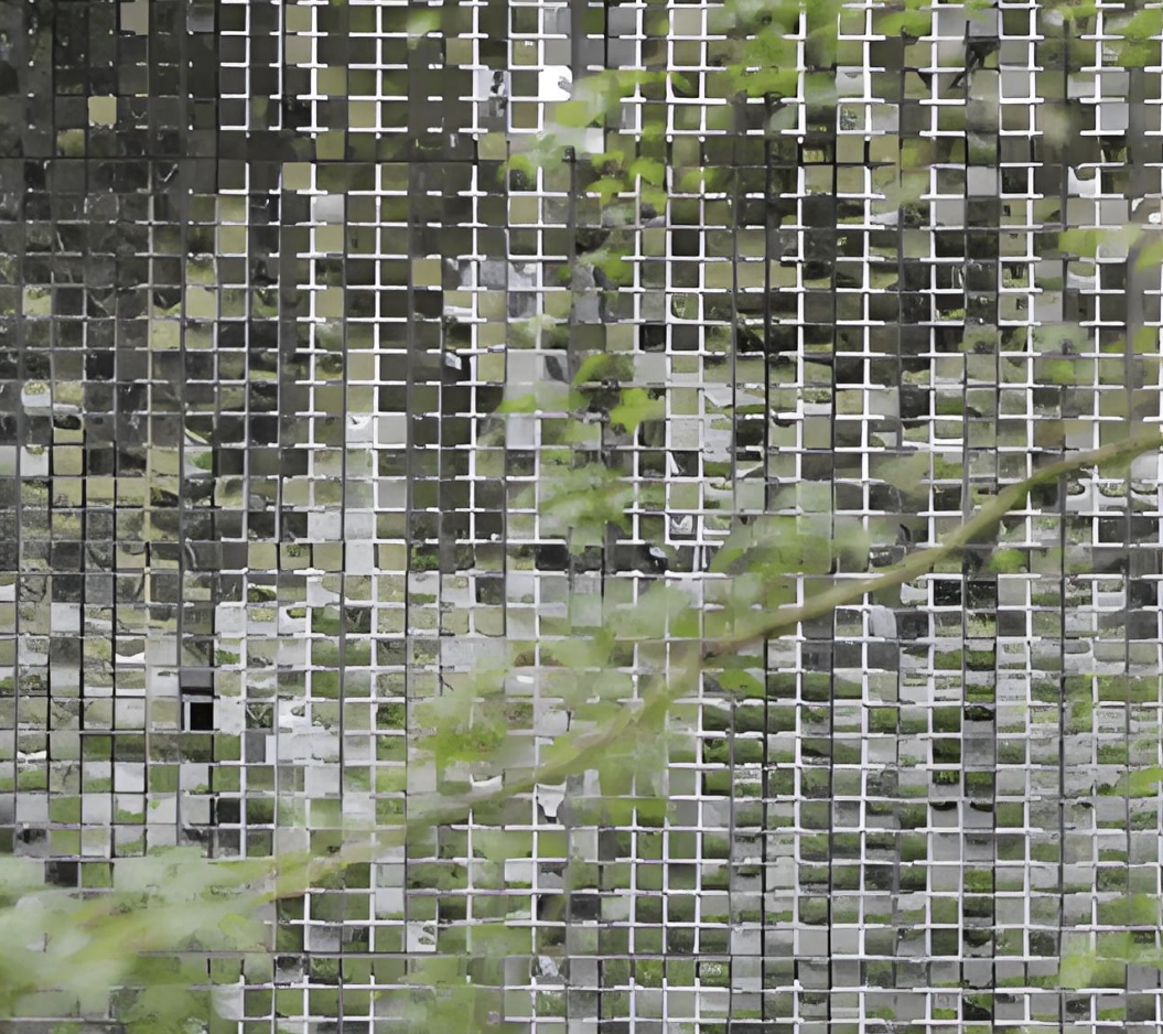 ม่านลมพลังจลน์แบบลูเวอร์จากอลูมิเนียมอัลลอยด์