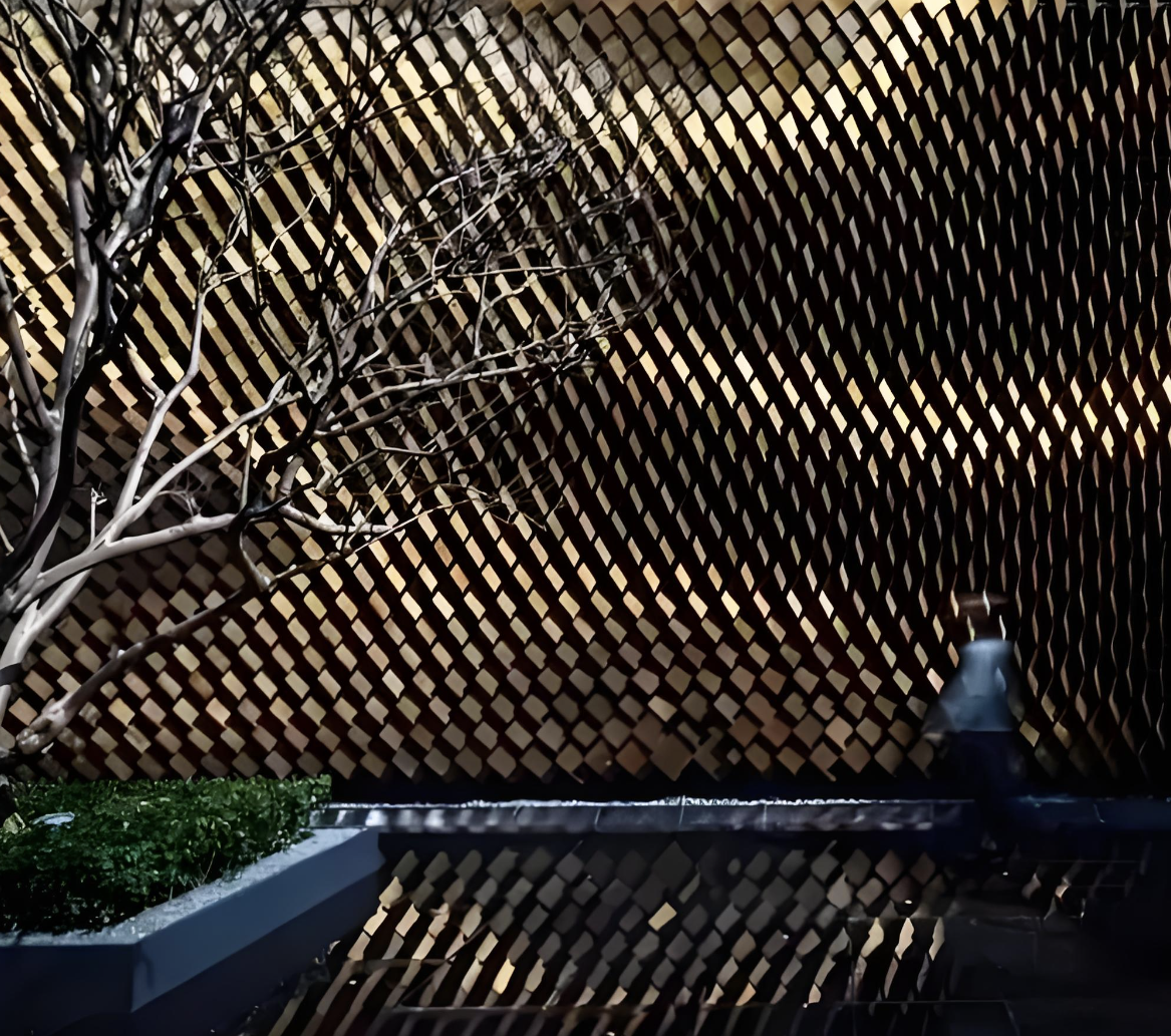 ผนังประดับพวงกุญแจลมศิลปะทองแดงโบราณสำหรับการท่องเที่ยวทางวัฒนธรรม