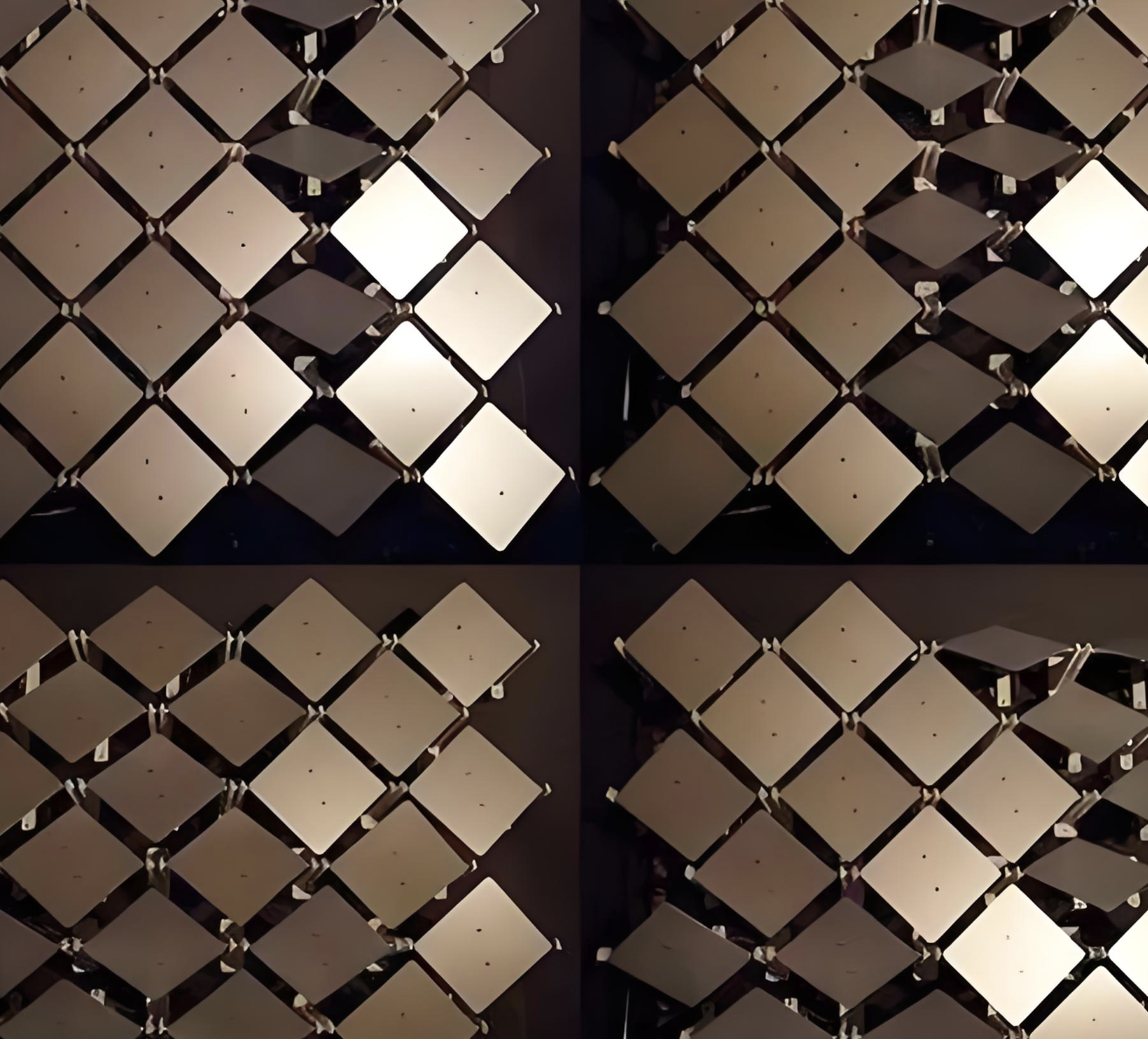 Máy chuông giường trang trí mặt tiền nhà nhỏ