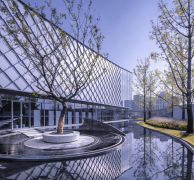 ผนังประดับอาคารด้วยเครื่องสายลมโฟโตโวลต์อัจฉริยะ