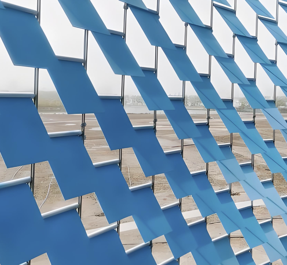 互动感应风铃幕墙