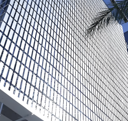 ผนังหน้าอาคารม่านลิ้นชักลมแบบโมดูลาร์ที่สามารถถอดได้