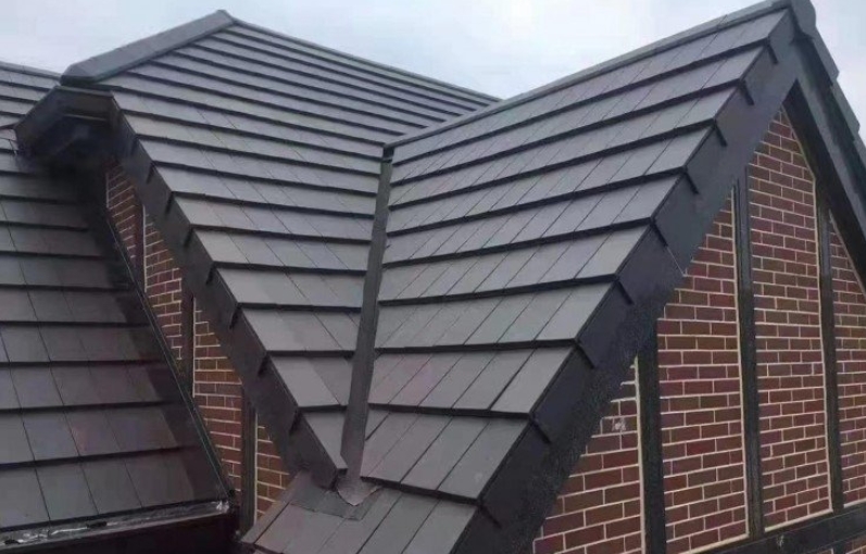 Tuile de toiture en béton plate standard