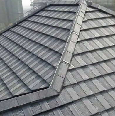 Insulated AAC Concrete Roof Tile