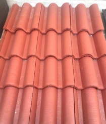 Flat Panel Concrete Roof Tile