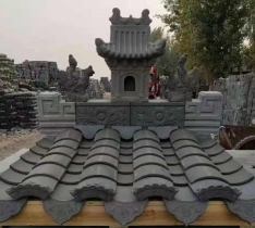 Antique Chinese Style Concrete Roof Tile