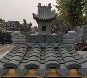 Genteng Beton Gaya Tionghoa Kuno