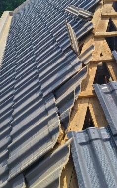 Genteng Beton Terisolasi