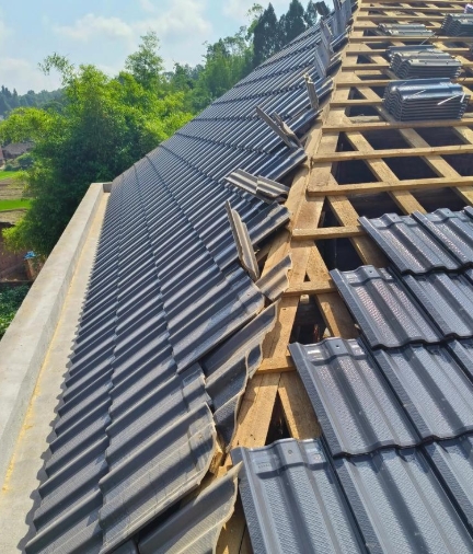 Genteng Beton Terisolasi