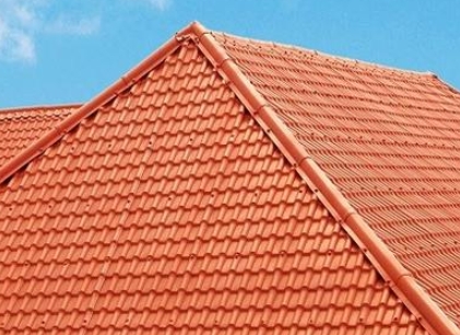 Genteng Atap Beton Poliester Berlapisan Warna