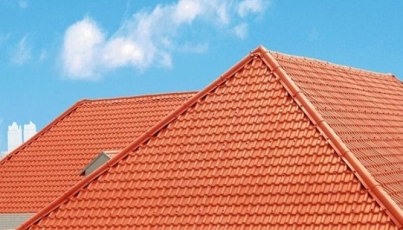 Color Coated Polyester Concrete Roof Tile